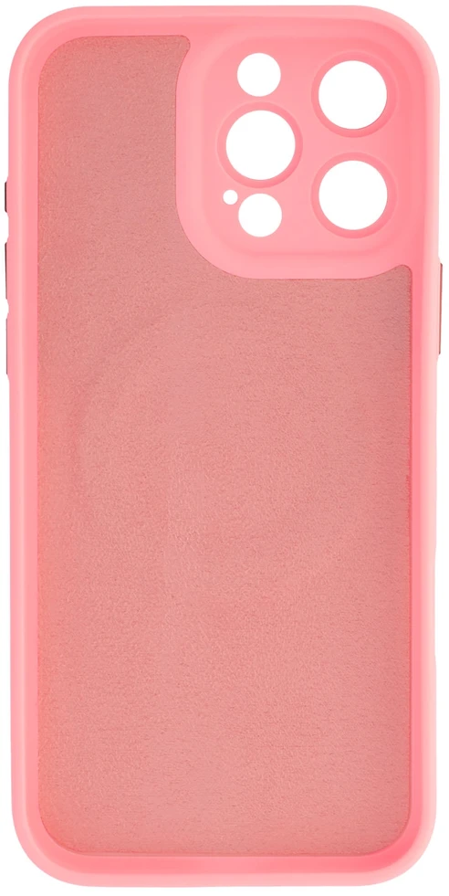 Dėklas skirtas iPhone 15 Pro - Šviesiai rožinis