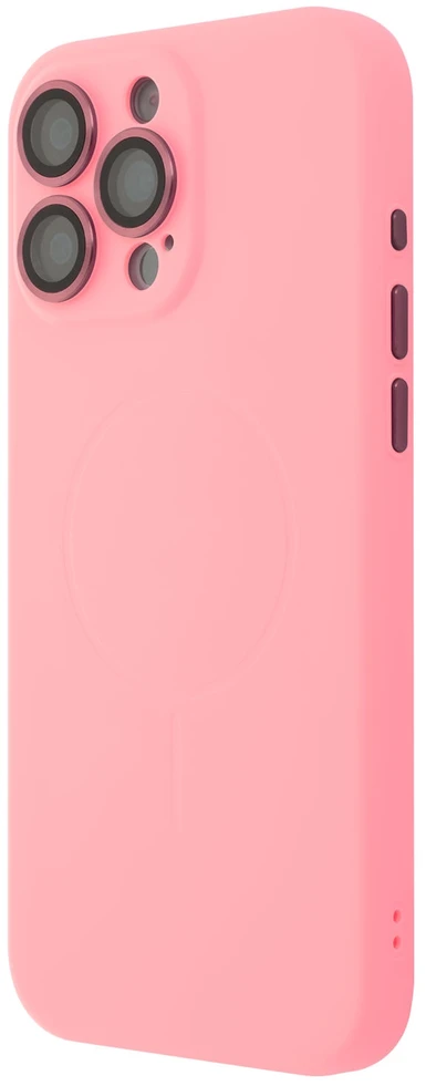 Dėklas skirtas iPhone 15 Pro - Šviesiai rožinis