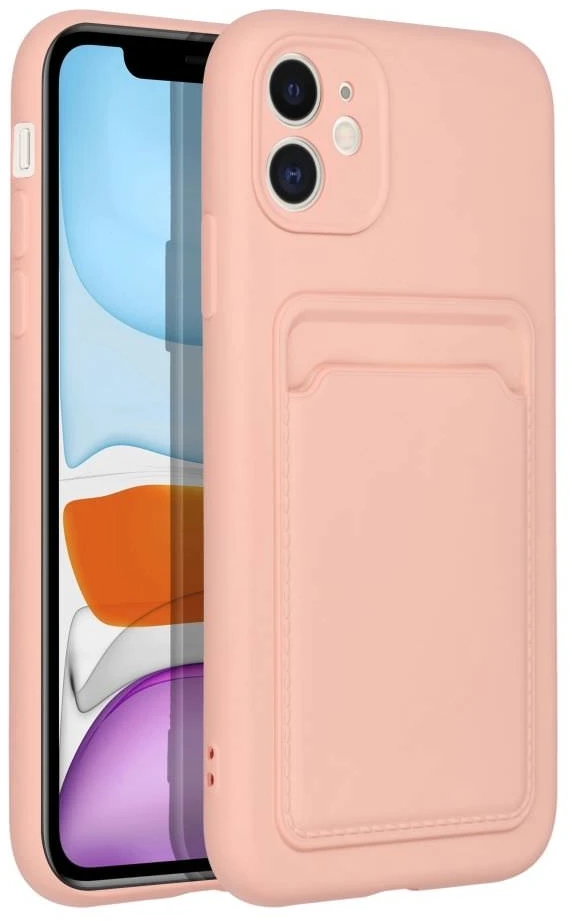 Dėklas skirtas iPhone 15 Pro - Šviesiai rožinis