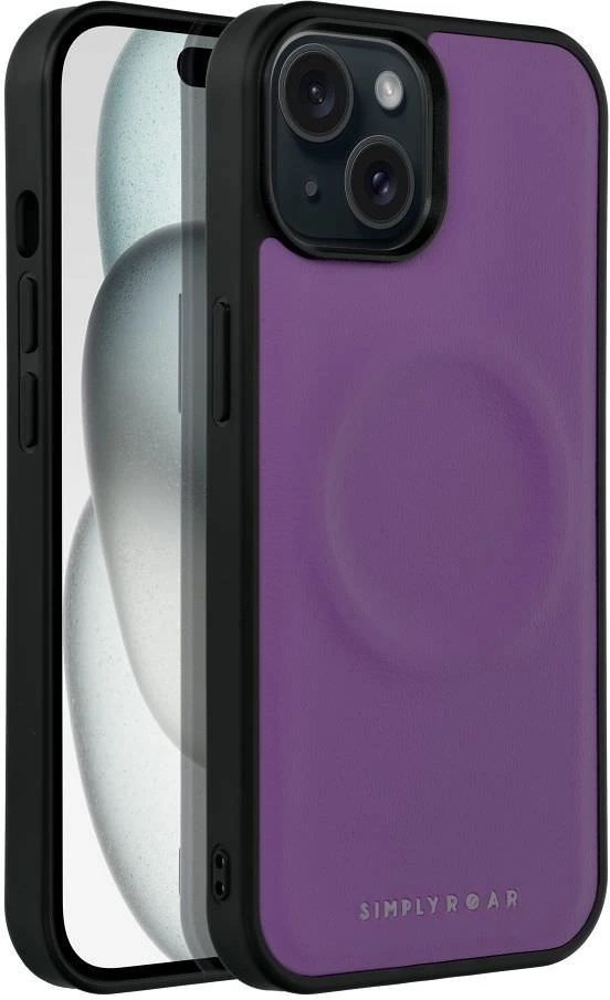 Dėklas skirtas iPhone 15 Pro - Violetinė