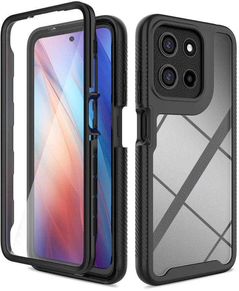 Dėklas skirtas iPhone 18 Pro Max // iPhone 17 Pro Max - Juodas