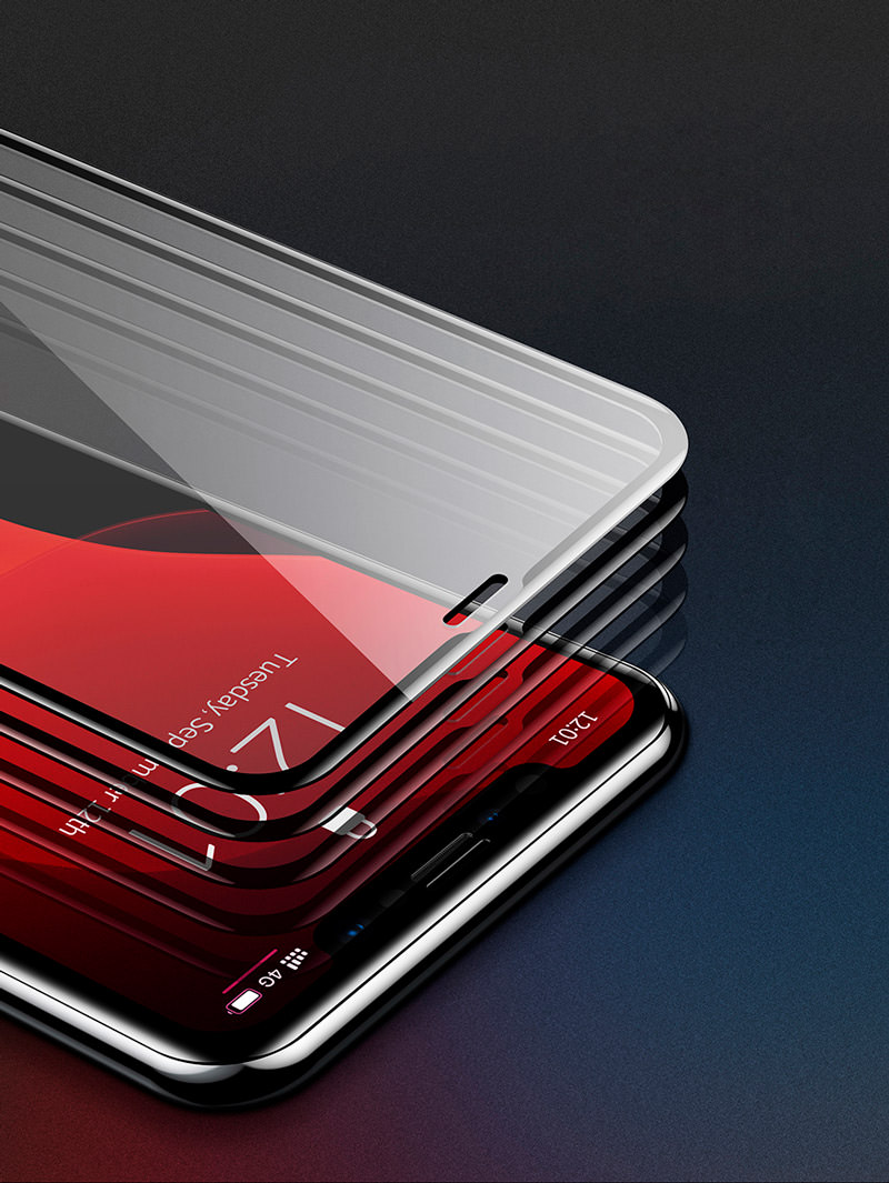 3D Apsauginis stiklas Sony Xperia 5 - 2019 aprašymas - Prekės nuotrauka