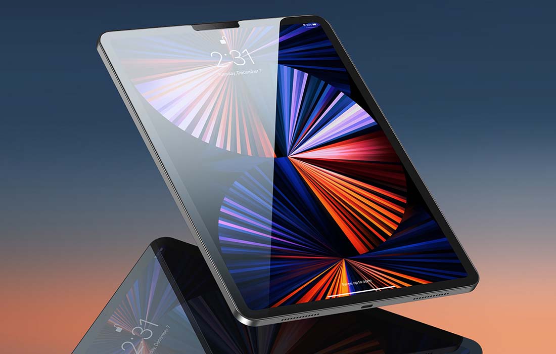 Apsauginis stiklas Lenovo Idea Tab Plus, 12.1