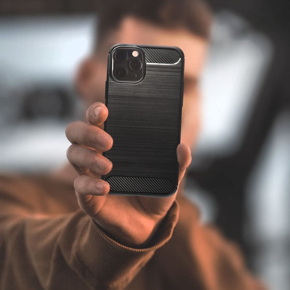 Dėklas Honor 400 Lite - Juodas aprašymas - Prekės nuotrauka