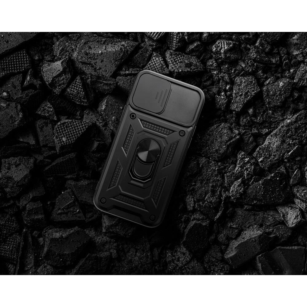 Dėklas Honor 600 Pro // Honor 600 - Juodas aprašymas - Prekės nuotrauka