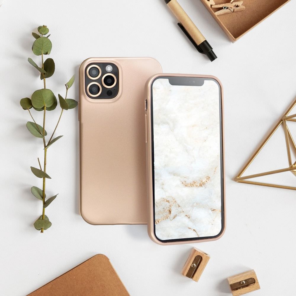 Dėklas Huawei Mate 10 Lite, Nova 2i, Honor 9i, G10 - Auksinis aprašymas - Prekės nuotrauka