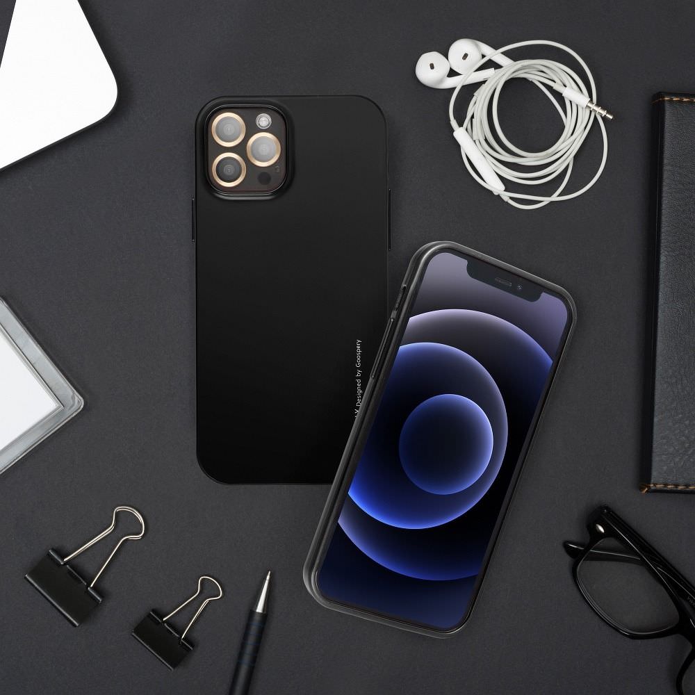 Dėklas Huawei P20 Lite - Juodas aprašymas - Prekės nuotrauka