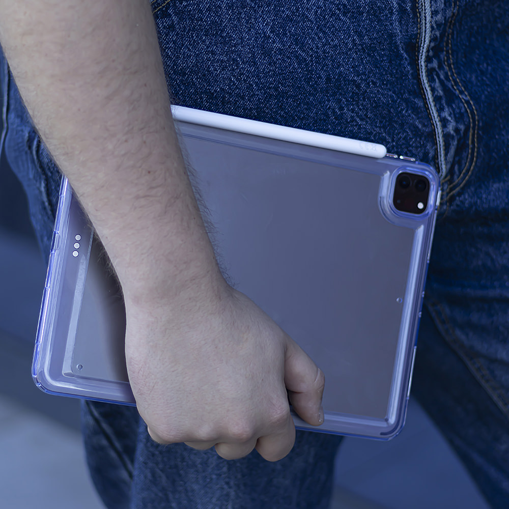 Dėklas iPad Pro 11, 2022, 2021, 2020 - Skaidrus aprašymas - Prekės nuotrauka