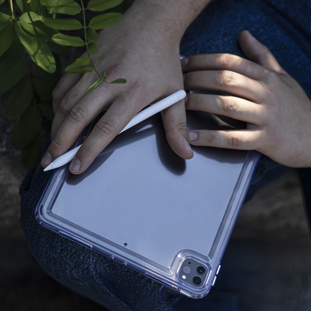 Dėklas iPad Pro 11, 2022, 2021, 2020 - Skaidrus aprašymas - Prekės nuotrauka