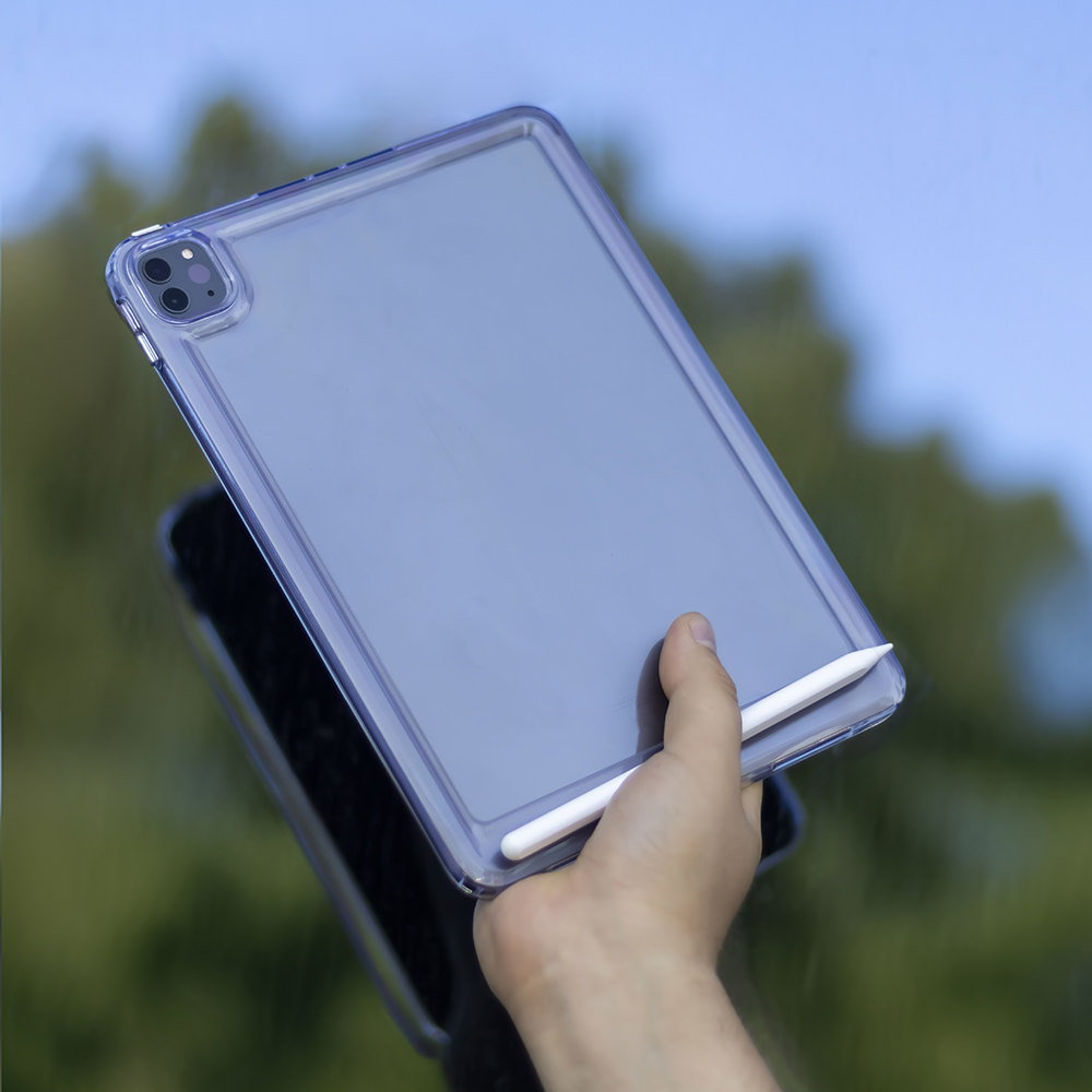 Dėklas iPad Pro 11, 2022, 2021, 2020 - Skaidrus aprašymas - Prekės nuotrauka
