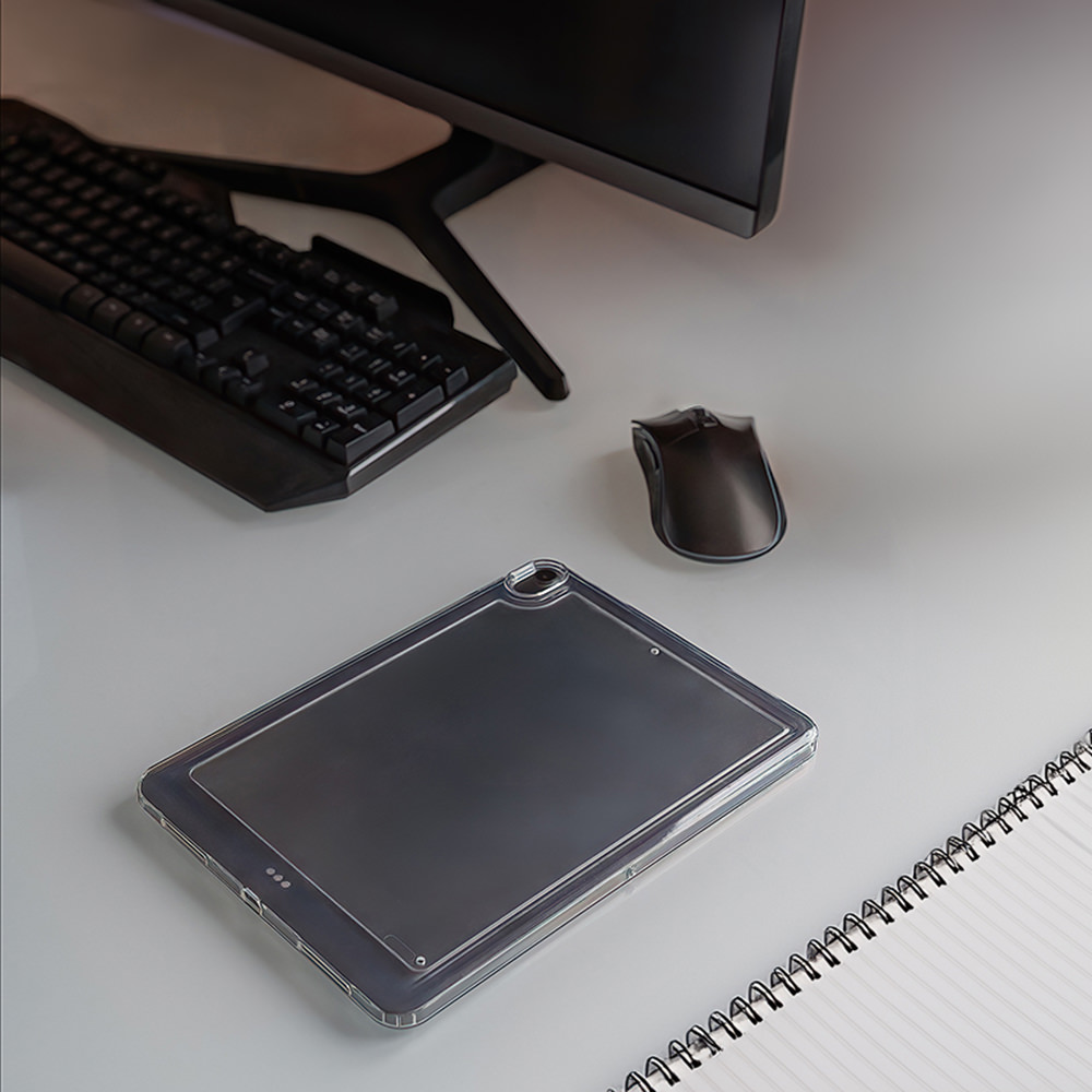 Dėklas iPad Pro 11, 2022, 2021, 2020 - Skaidrus aprašymas - Prekės nuotrauka