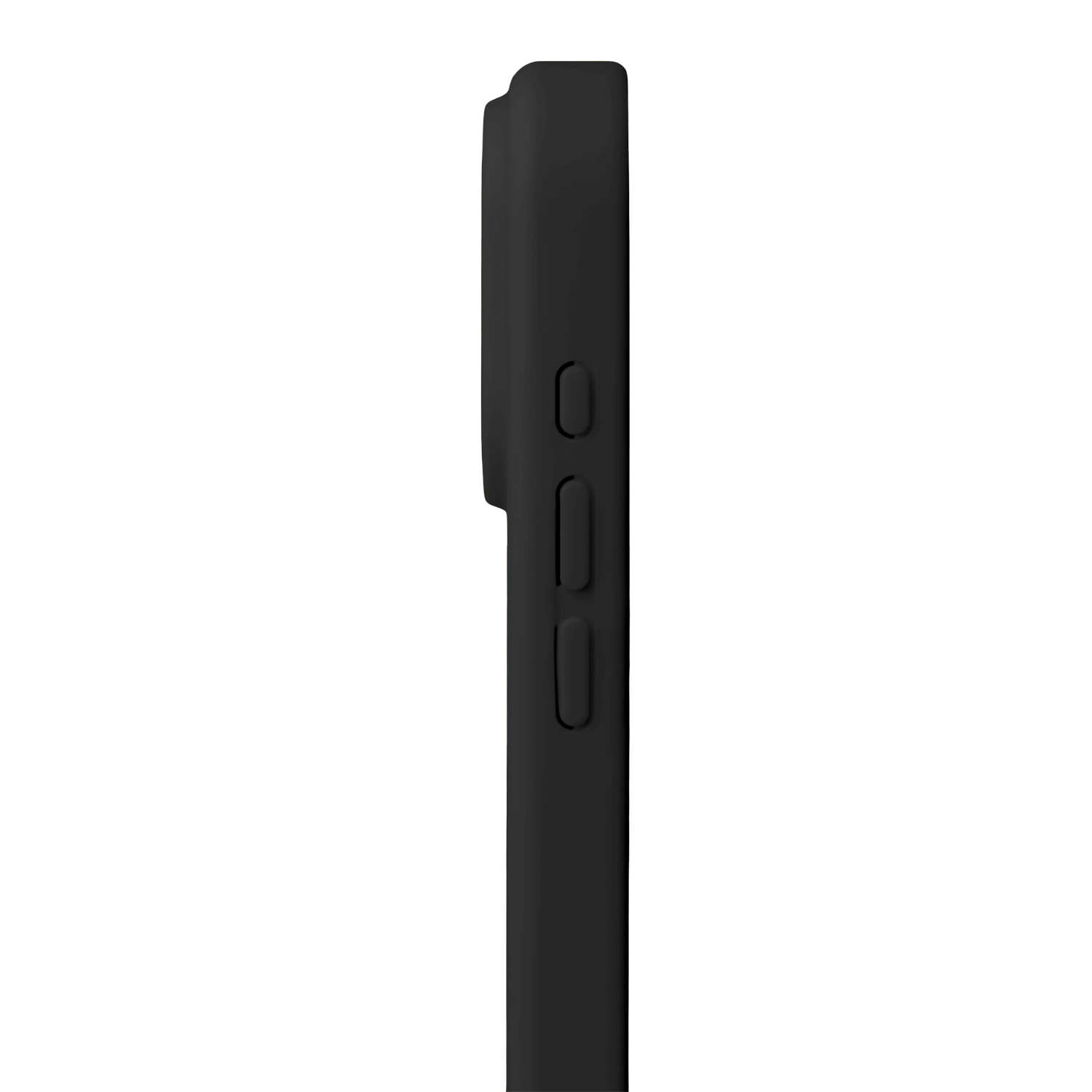 Dėklas iPhone 15 - Pilkas-Juodas aprašymas - Prekės nuotrauka