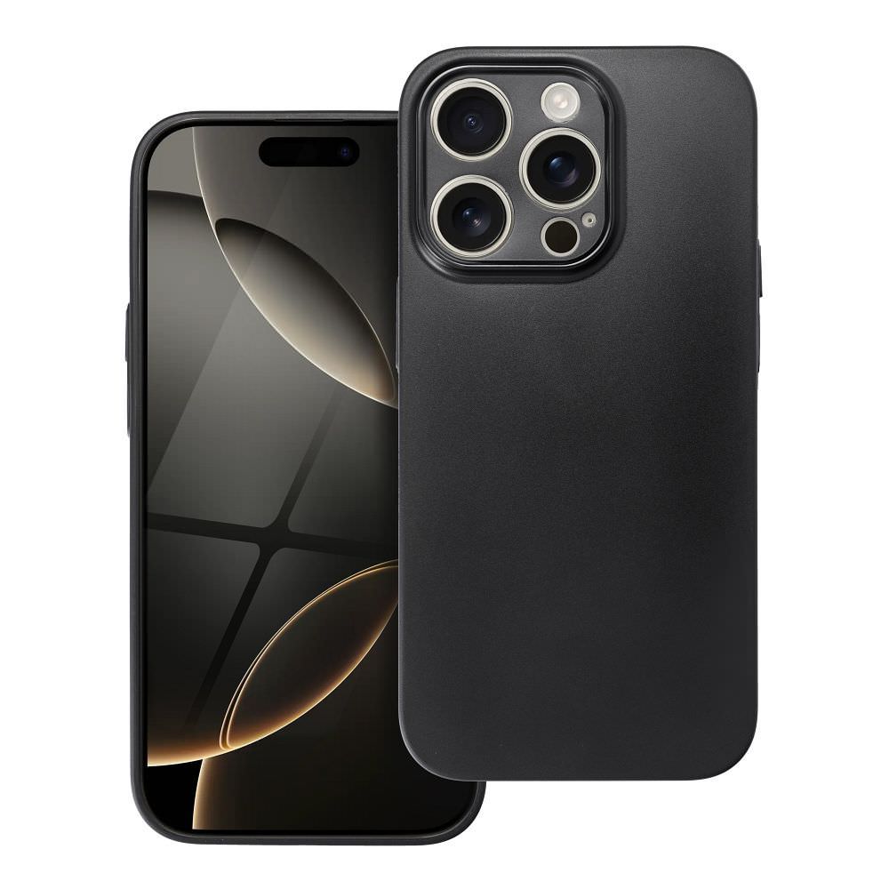 Dėklas iPhone 15 Pro Max - Juodas aprašymas - Prekės nuotrauka