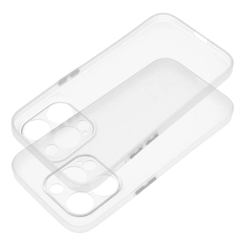 Dėklas iPhone 15 Pro - Skaidrus aprašymas - Prekės nuotrauka