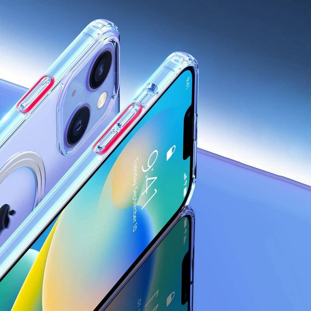 Dėklas iPhone 15 - Skaidrus aprašymas - Prekės nuotrauka