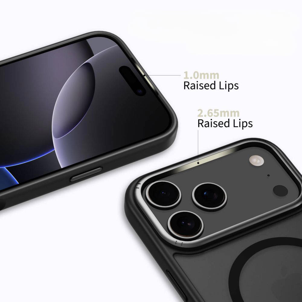 Dėklas iPhone 16 Pro Max - Juodas aprašymas - Prekės nuotrauka