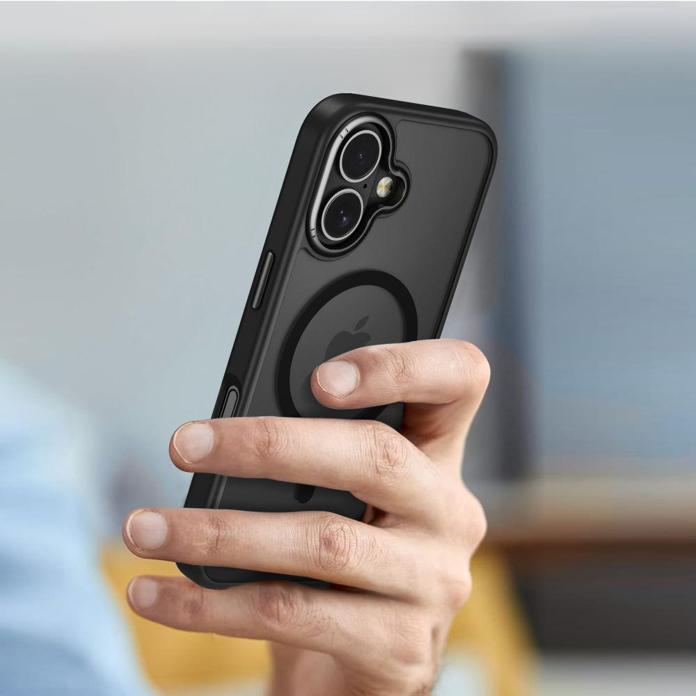 Dėklas iPhone 16 Pro Max - Juodas aprašymas - Prekės nuotrauka
