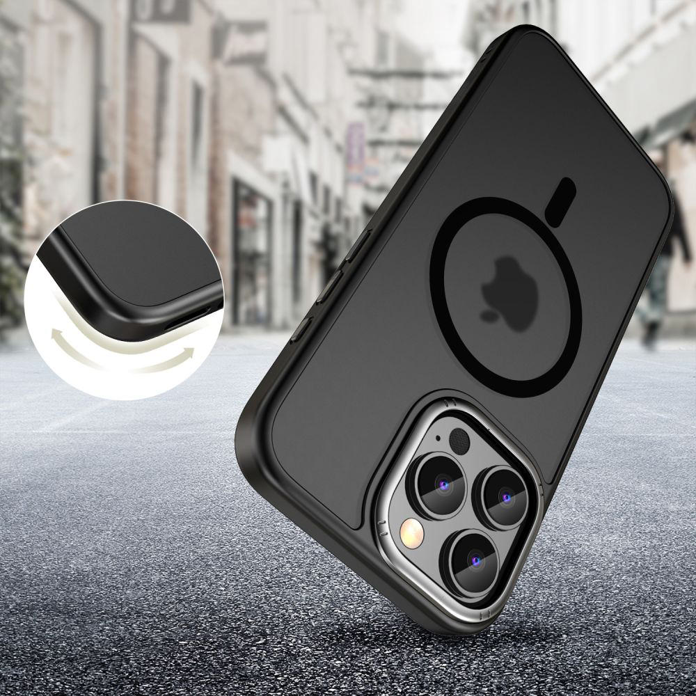 Dėklas iPhone 16 Pro Max - Juodas aprašymas - Prekės nuotrauka