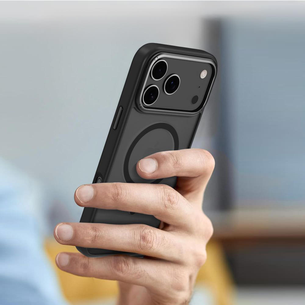 Dėklas iPhone 16 Pro Max - Juodas aprašymas - Prekės nuotrauka