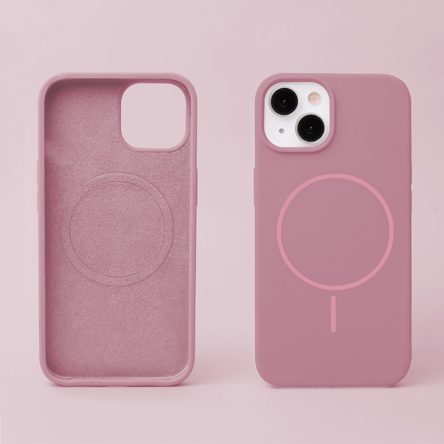 Dėklas iPhone 16 - Rožinis aprašymas - Prekės nuotrauka