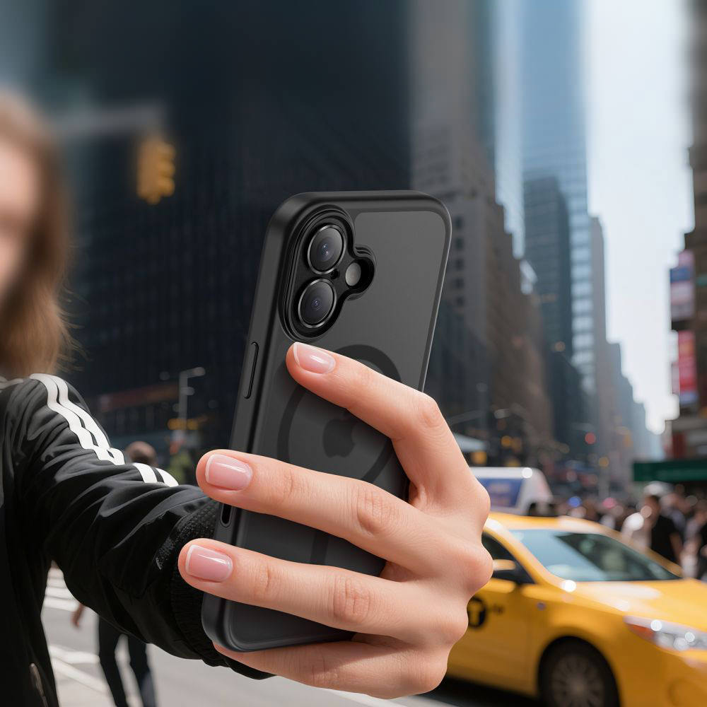 Dėklas iPhone 17 - Juodas aprašymas - Prekės nuotrauka