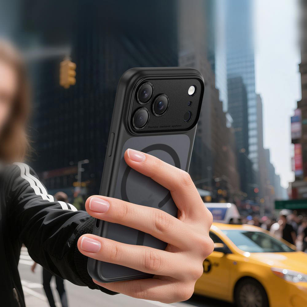 Dėklas iPhone 17 - Juodas aprašymas - Prekės nuotrauka