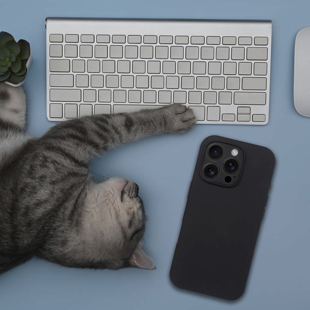 Dėklas iPhone 17 Pro - Juodas aprašymas - Prekės nuotrauka