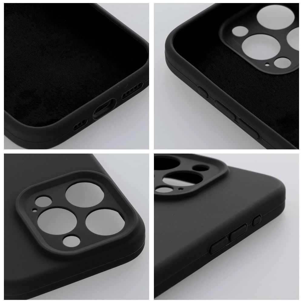 Dėklas iPhone 17 Pro - Juodas aprašymas - Prekės nuotrauka
