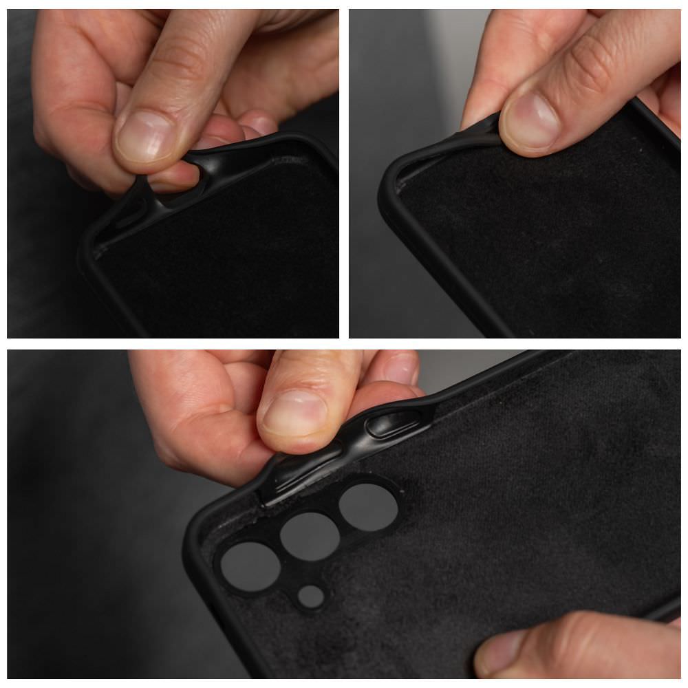 Dėklas iPhone 17 Pro - Juodas aprašymas - Prekės nuotrauka