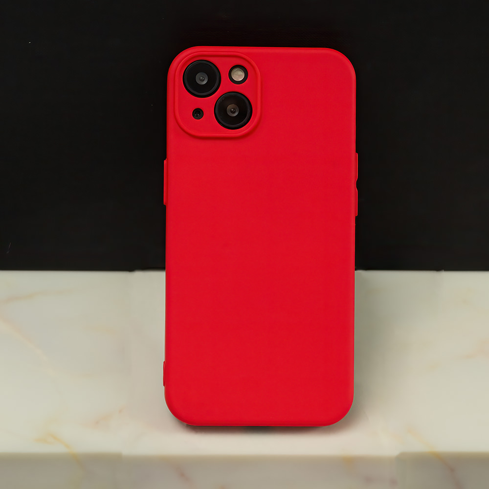 Dėklas iPhone 17 Pro Max - Raudonas aprašymas - Prekės nuotrauka