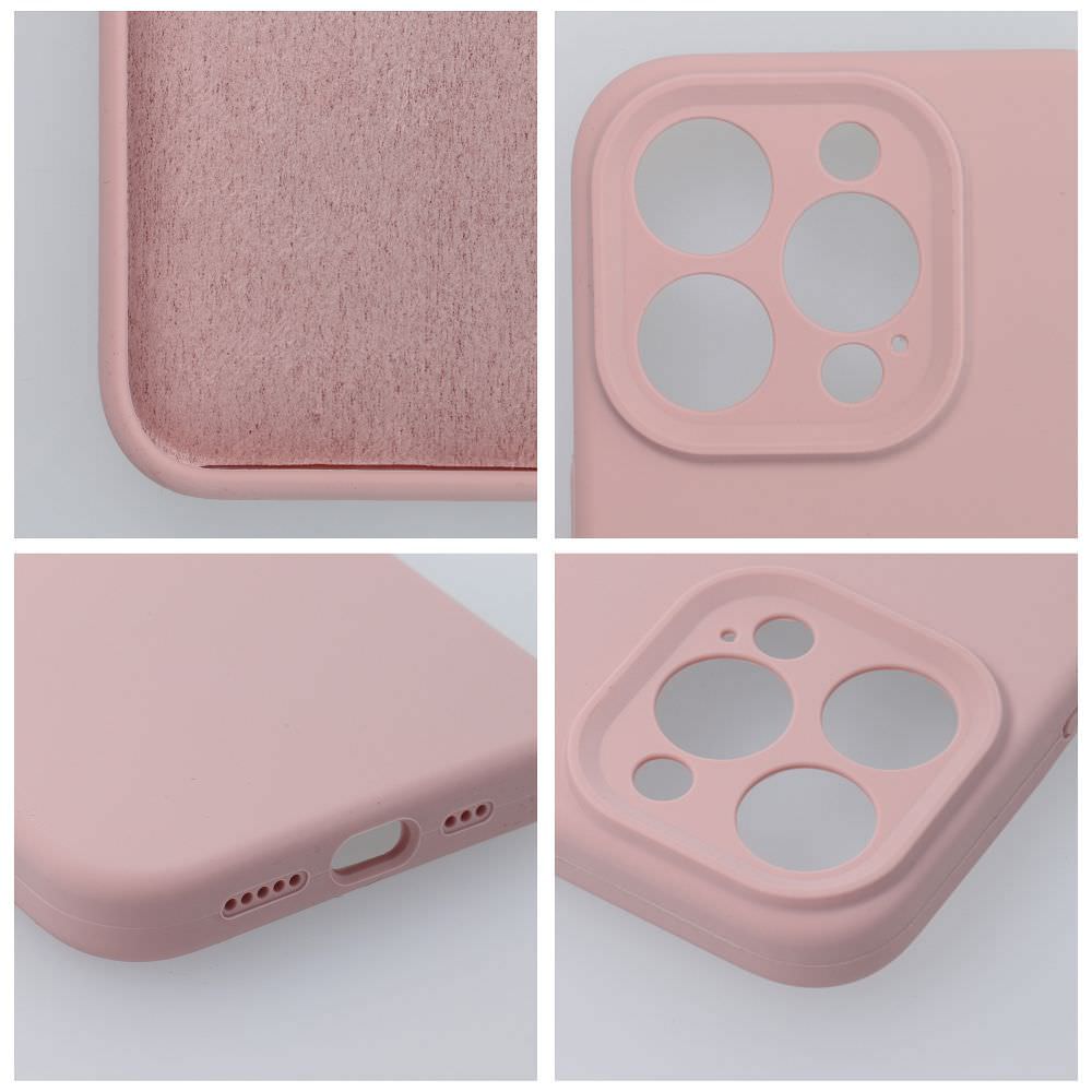 Dėklas iPhone 17 Pro - Šviesiai rožinis aprašymas - Prekės nuotrauka
