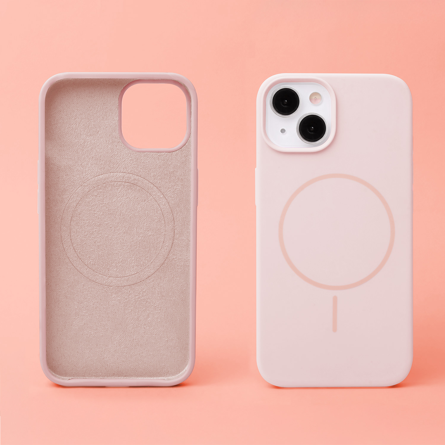 Dėklas iPhone 17 Pro - Šviesiai rožinis aprašymas - Prekės nuotrauka