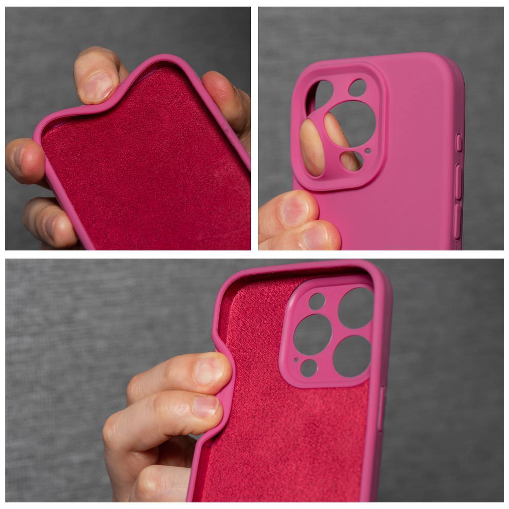Dėklas iPhone 17 - Ryškiai rožinis aprašymas - Prekės nuotrauka
