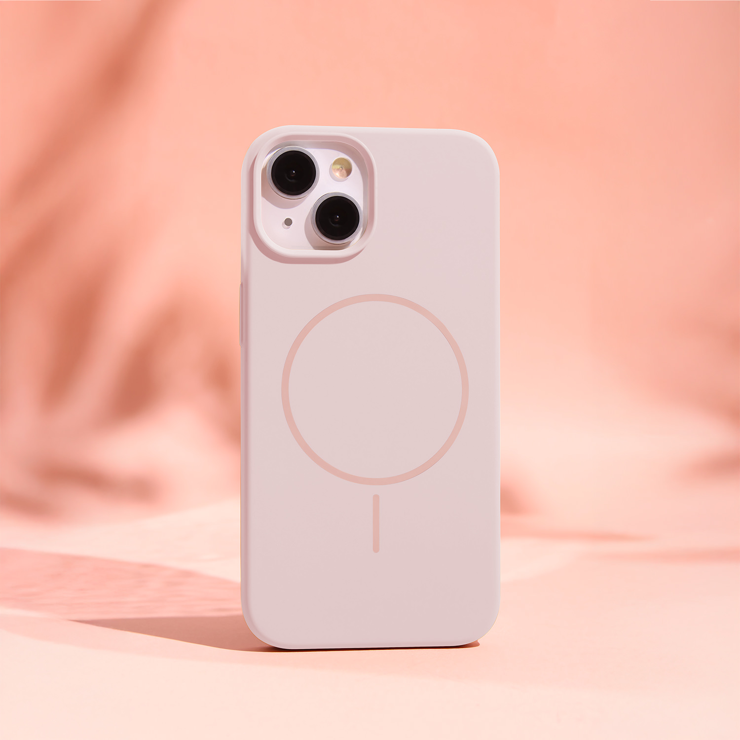 Dėklas iPhone 17 - Šviesiai rožinis aprašymas - Prekės nuotrauka