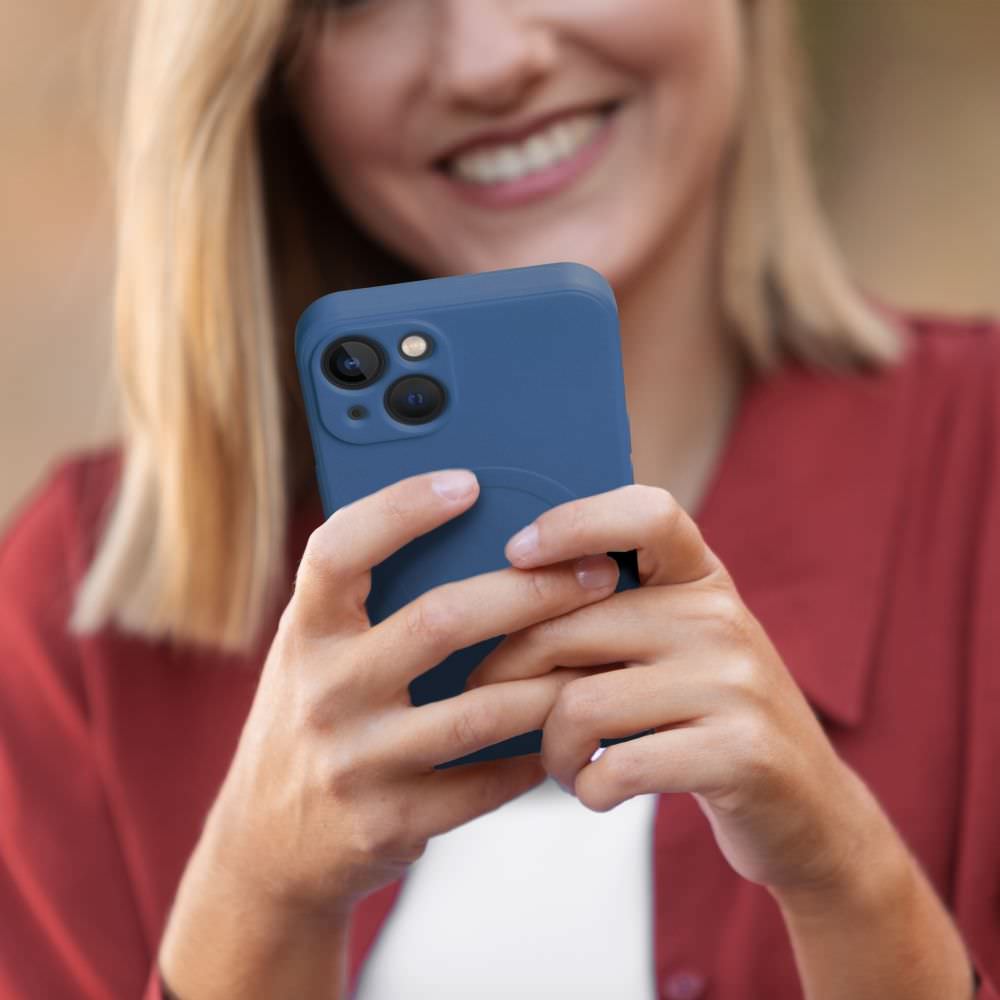 Dėklas iPhone 17 - Tamsiai mėlynas aprašymas - Prekės nuotrauka