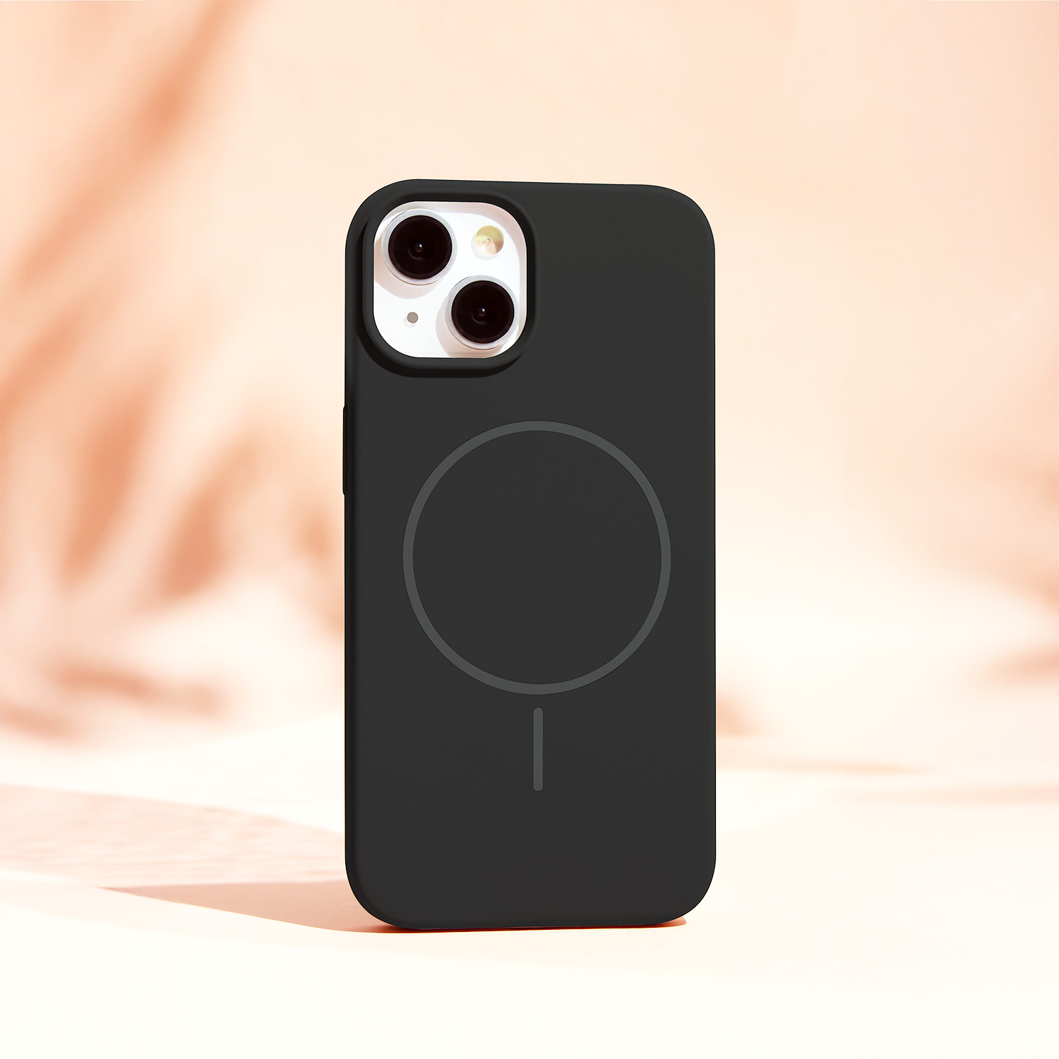 Dėklas iPhone 17e, iPhone 16e - Juodas aprašymas - Prekės nuotrauka