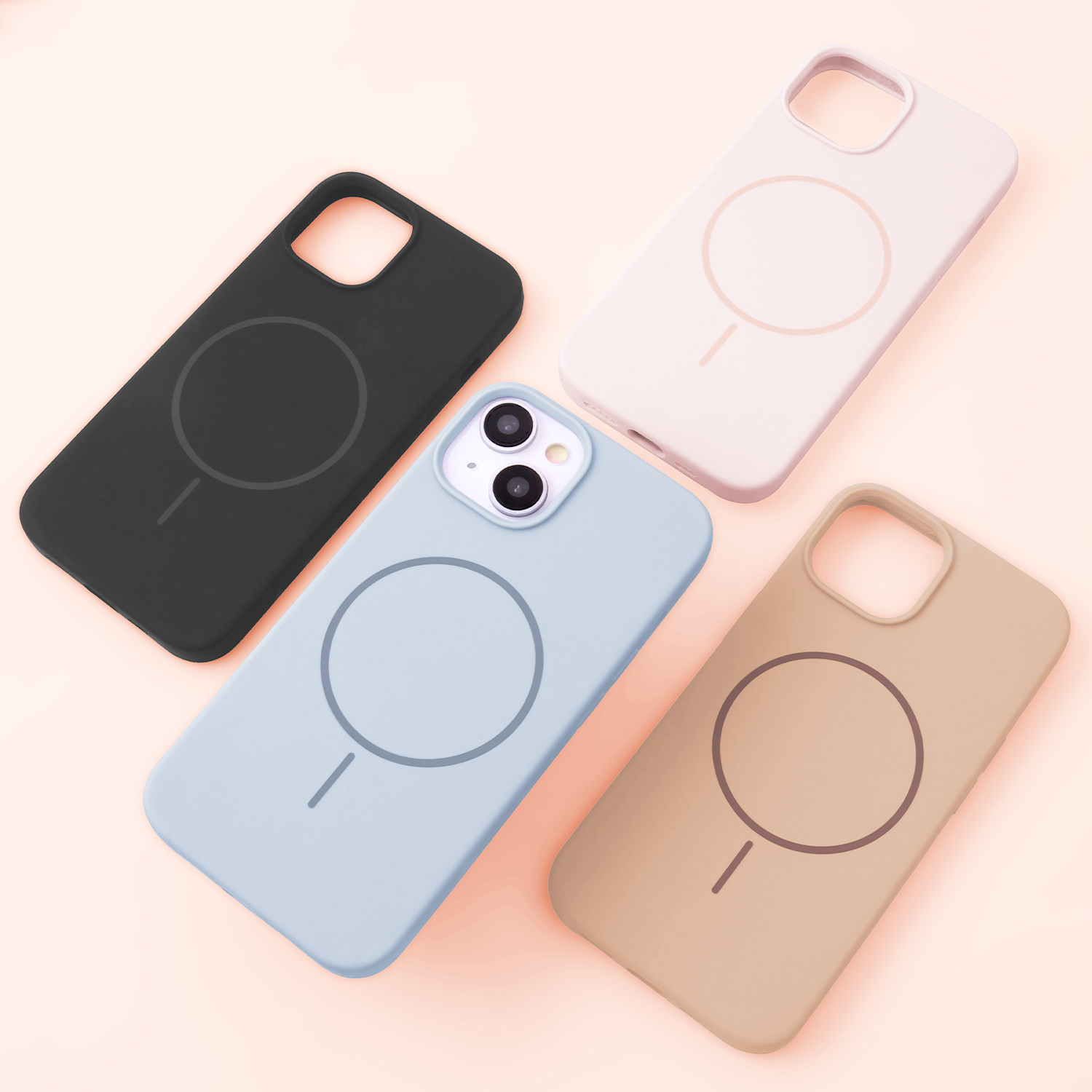 Dėklas iPhone 17e, iPhone 16e - Juodas aprašymas - Prekės nuotrauka