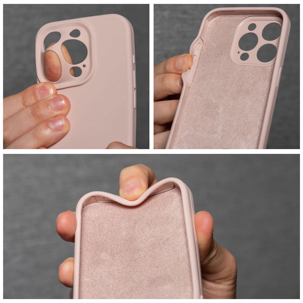 Dėklas iPhone 17e, iPhone 16e - Šviesiai rožinis aprašymas - Prekės nuotrauka