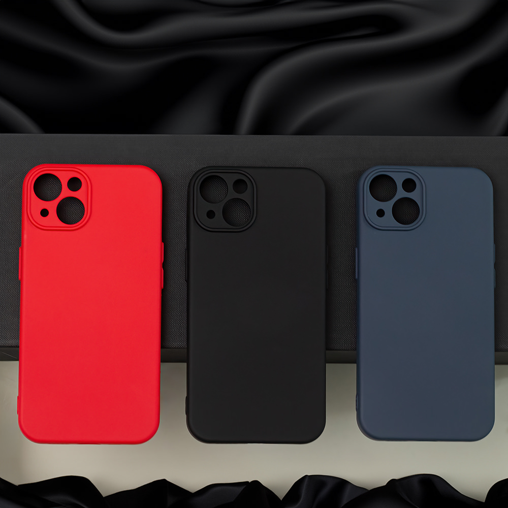 Dėklas iPhone 18 // iPhone 17 - Juodas aprašymas - Prekės nuotrauka