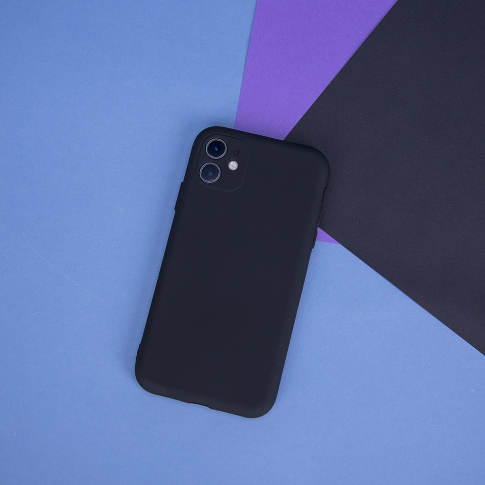 Dėklas iPhone 18 // iPhone 17 - Juodas aprašymas - Prekės nuotrauka