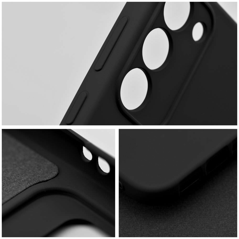 Dėklas iPhone 18 // iPhone 17 - Juodas aprašymas - Prekės nuotrauka