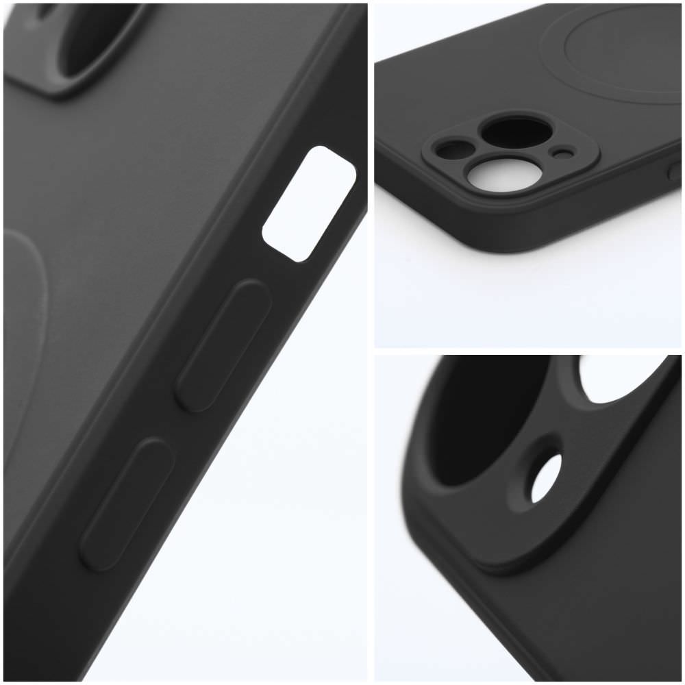 Dėklas iPhone 18 // iPhone 17 - Juodas aprašymas - Prekės nuotrauka