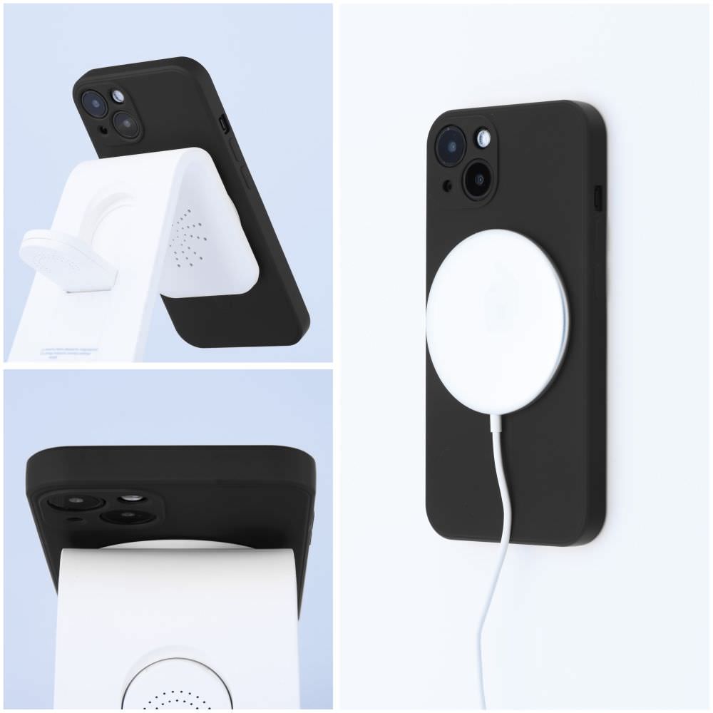 Dėklas iPhone 18 // iPhone 17 - Juodas aprašymas - Prekės nuotrauka
