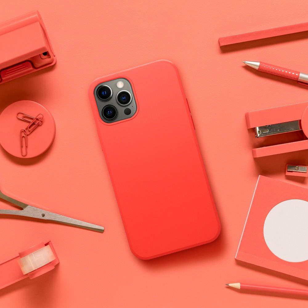 Dėklas iPhone 18 // iPhone 17 - Persikas aprašymas - Prekės nuotrauka