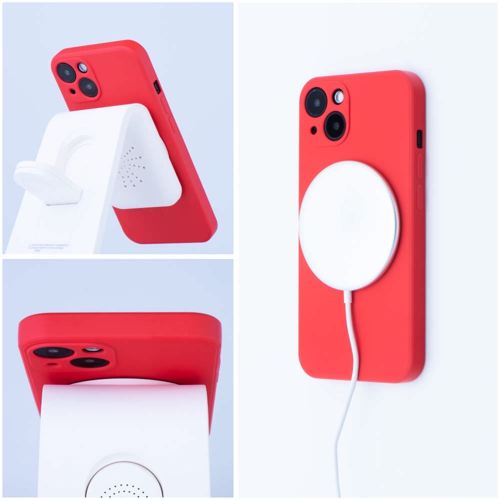 Dėklas iPhone 18 // iPhone 17 - Raudonas aprašymas - Prekės nuotrauka