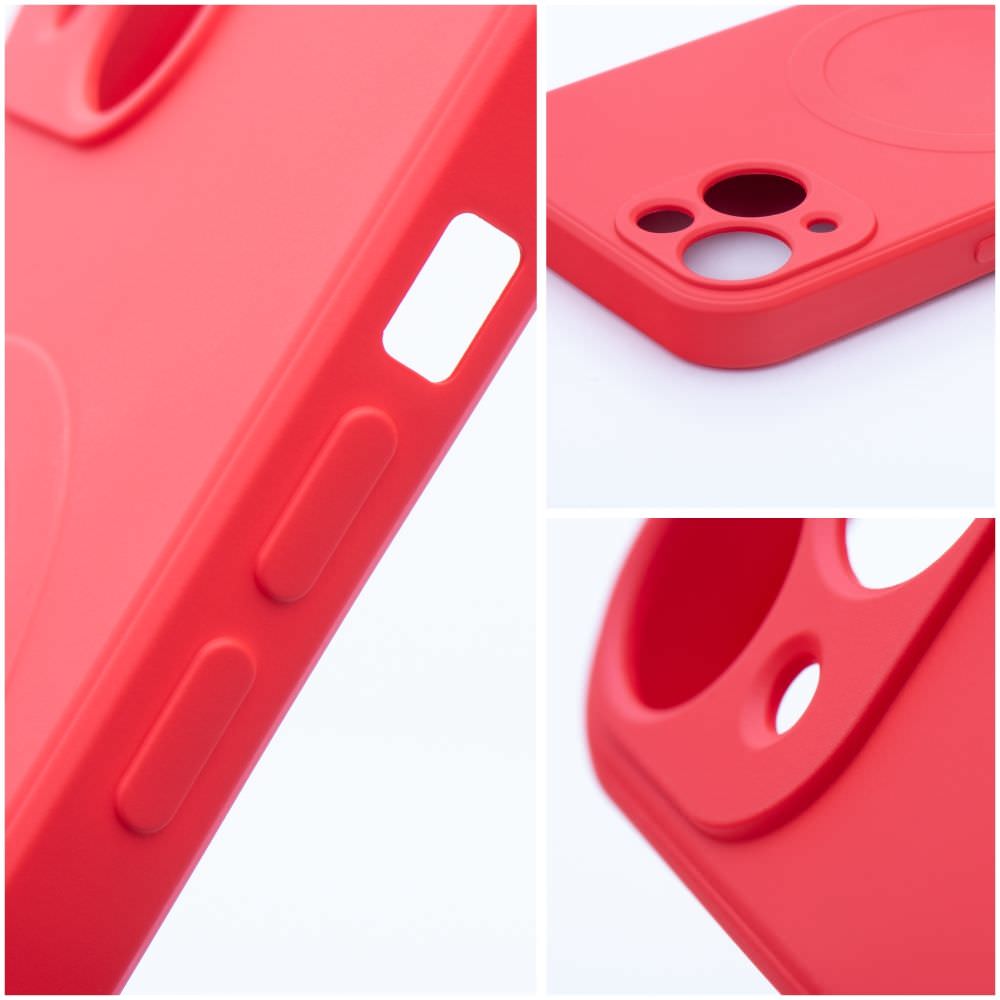 Dėklas iPhone 18 // iPhone 17 - Raudonas aprašymas - Prekės nuotrauka