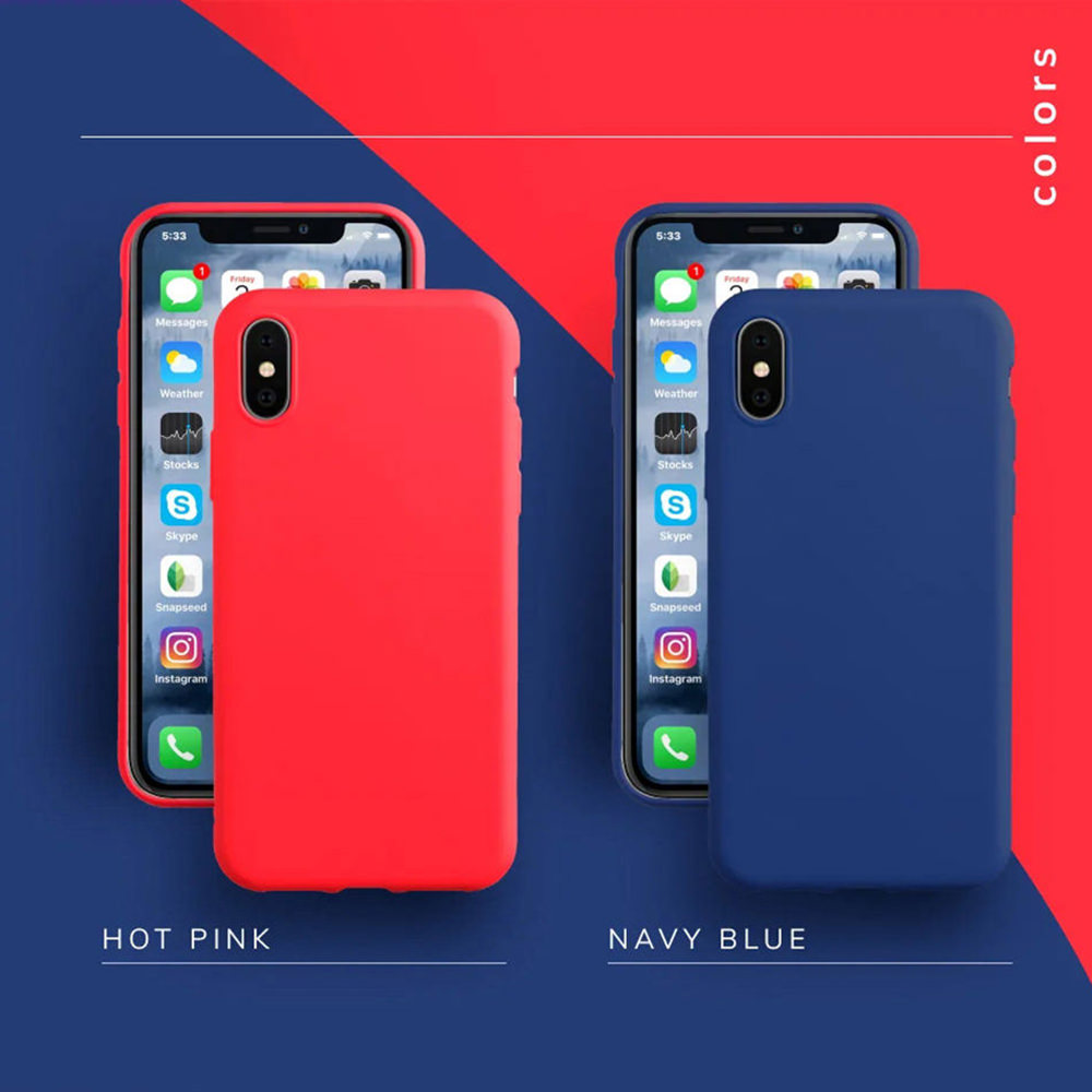 Dėklas iPhone 18 // iPhone 17 - Ryškiai rožinis aprašymas - Prekės nuotrauka