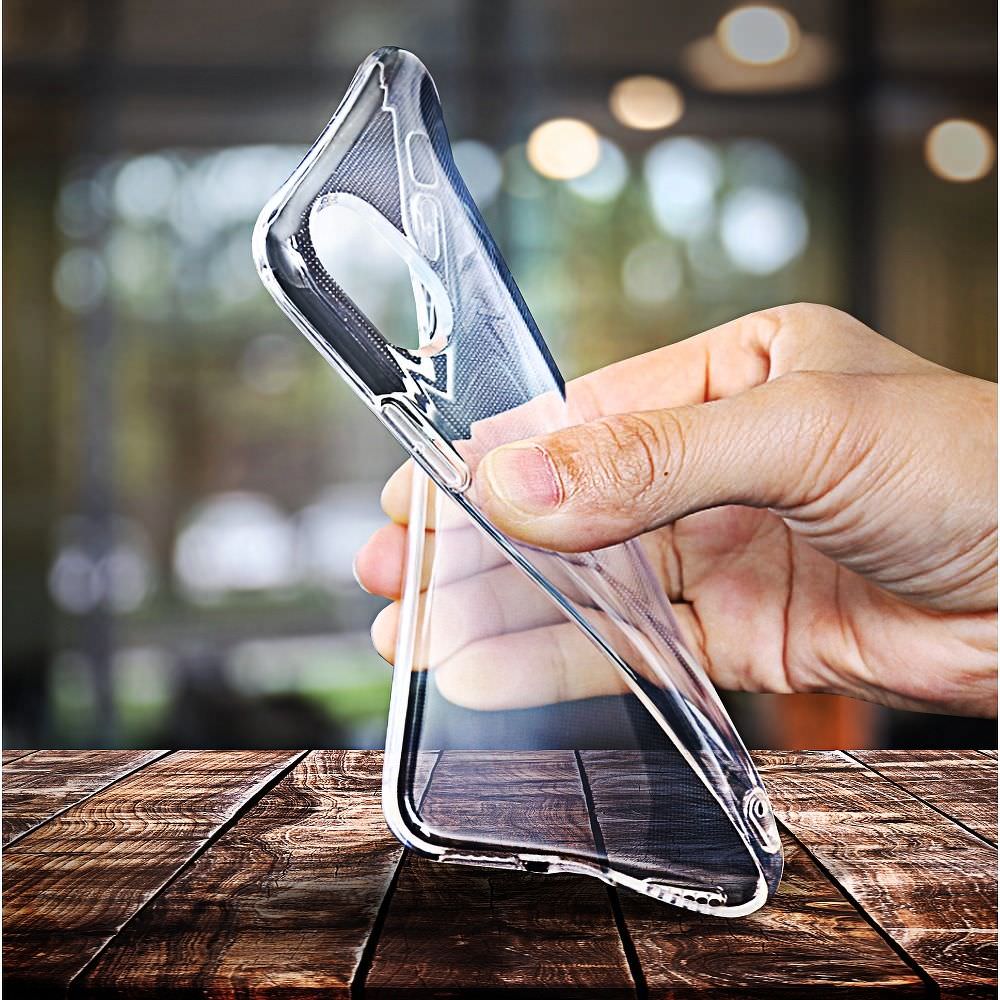Dėklas iPhone 18 // iPhone 17 - Skaidrus aprašymas - Prekės nuotrauka
