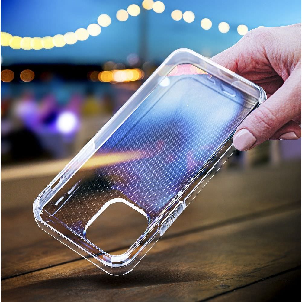 Dėklas iPhone 18 // iPhone 17 - Skaidrus aprašymas - Prekės nuotrauka