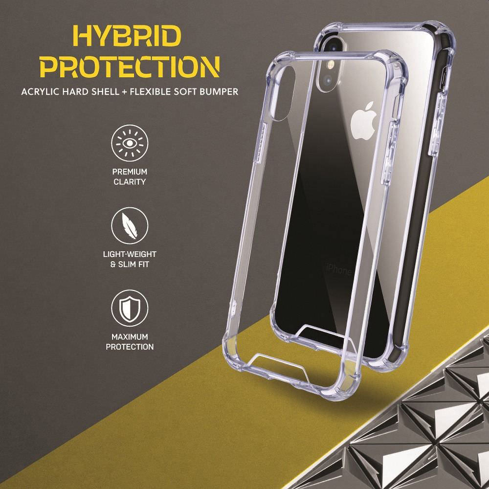 Dėklas iPhone 18 // iPhone 17 - Skaidrus aprašymas - Prekės nuotrauka